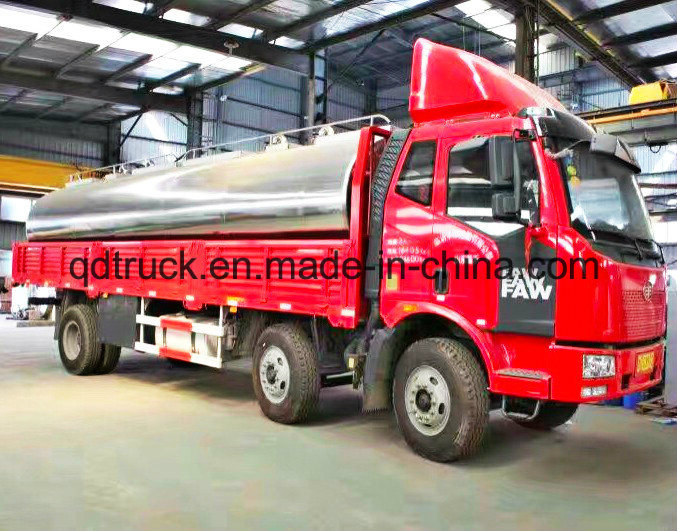 4-30cbm fresh milk tanker, milk tank truck