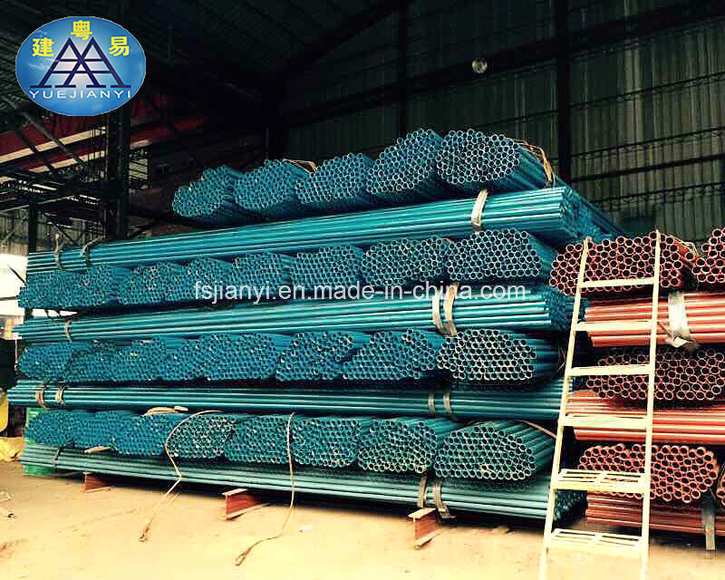 Used Seamless Galvanized Steel Pipe in Normal Size for Scaffolding