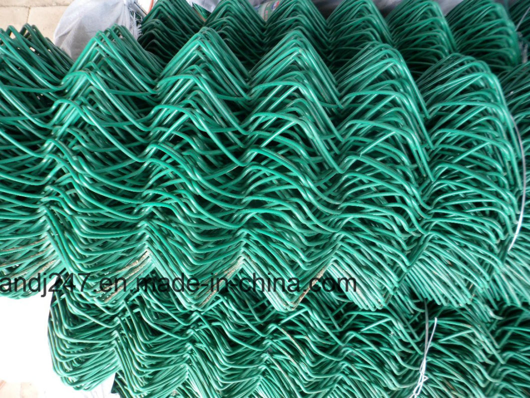 PVC Coated Hexagonal Wire Mesh Fence