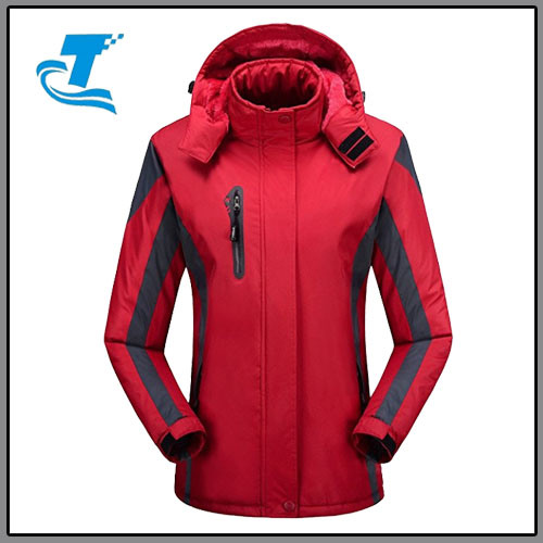 Women's Outerwear Snowboarding Fleece Lined Skiing Jackets