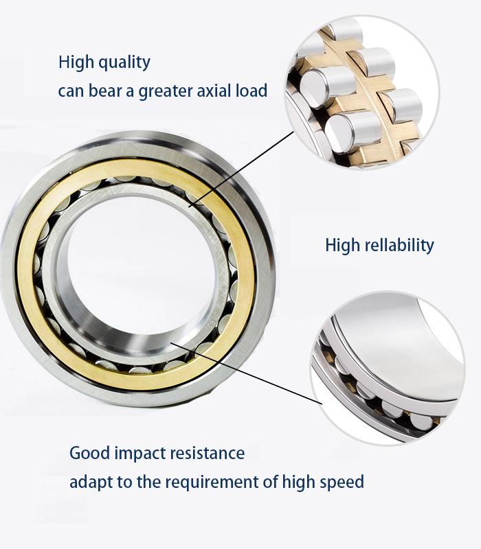 Nu Nj NF All Types of Bearing Cylindrical Roller Bearing