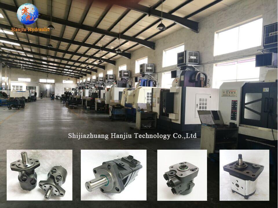 High-Speed Large-Torque Cycloidal Motor Injection Molding Machine Equipment Bmt-200 Omt200