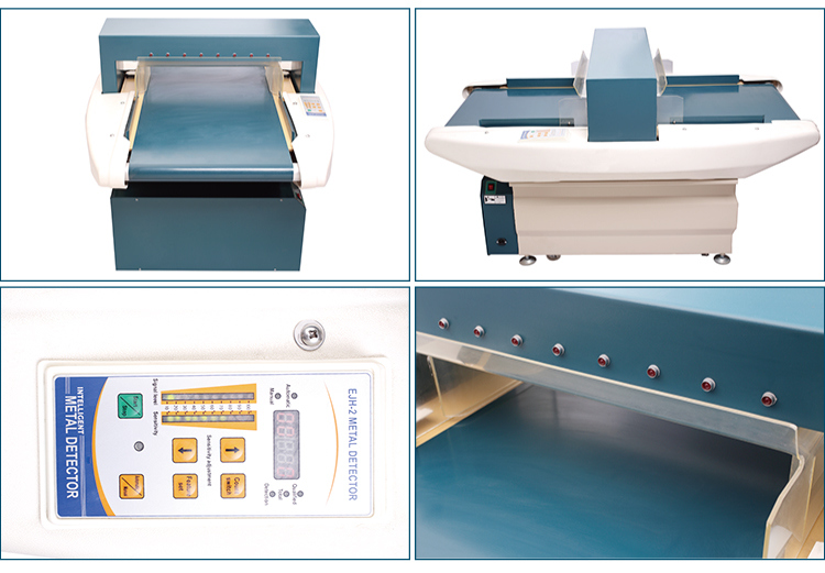 Needle Metal Detector for Carpet Catton Bedding Spread Processing