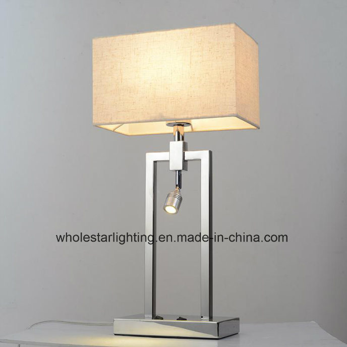 Table Lamp and Floor Lamp with LED Reading Light (WH-183TF)