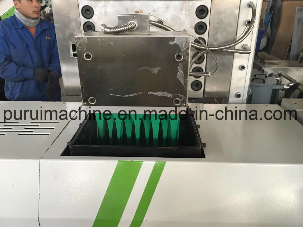 Two Stage Plastic Granulating Machine for Film Bags