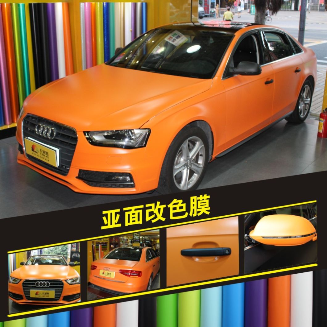 Matte Car Wrapping Film of Color Sticker
