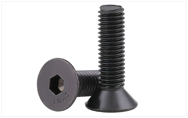 Grade 10.9 Countersunk Head Hexagon Socket Cap Screw