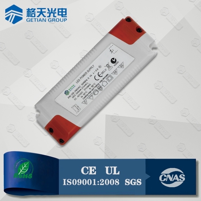 Constant Current Dimmable LED Driver 30W Compatible with PWM. Rx. 0-10V Linear Power Supply