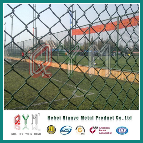 Galvanized Iron Wire Used Chain Link Fence Contractor