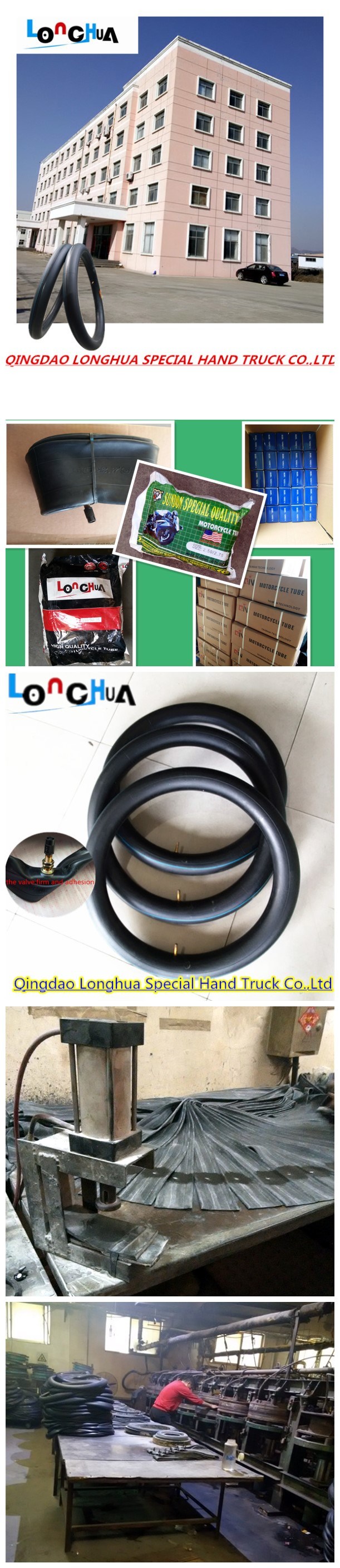 Qingdao Professional Factory Natural Motorcycle Inner Tube (300/325-18)