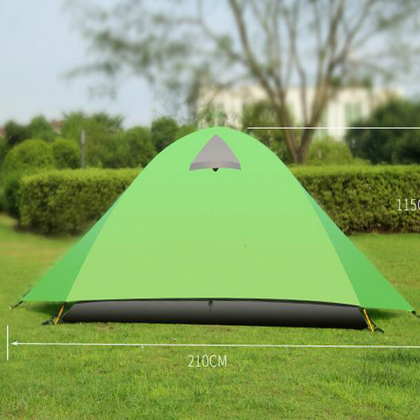 2 Person Outdoor Camping Hiking Rainproof Windproof Professional Tent