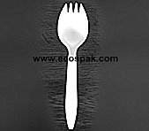 Biodegradable Disposable Corn Starch 140mm Fork