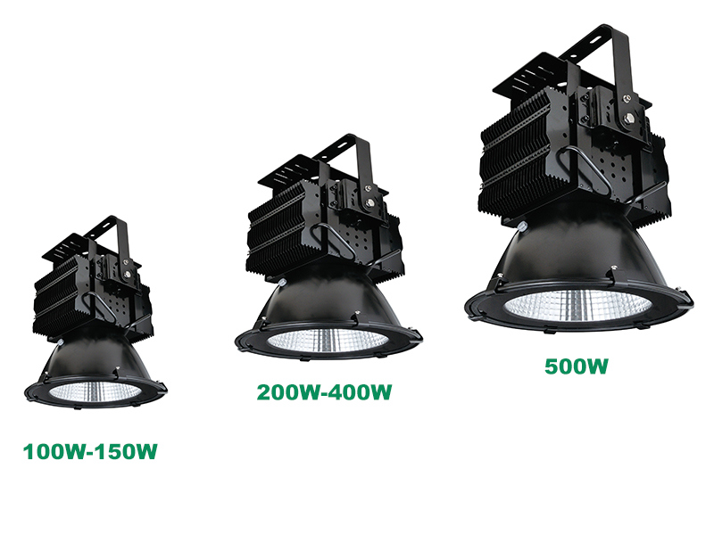 120lm/W Waterproof Explosion Proof LED High Bay Light 100W
