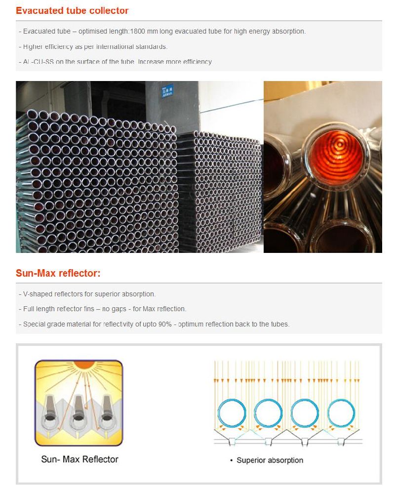 2015 High Quality Product Cheap Solar Heater China