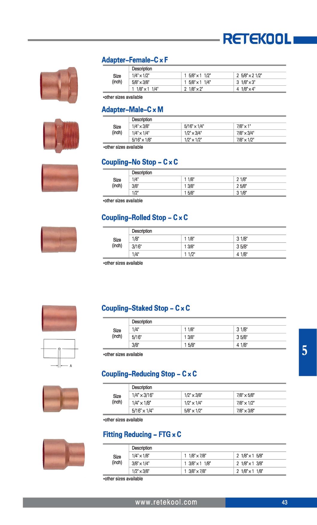 Good Quality Copper Fittings