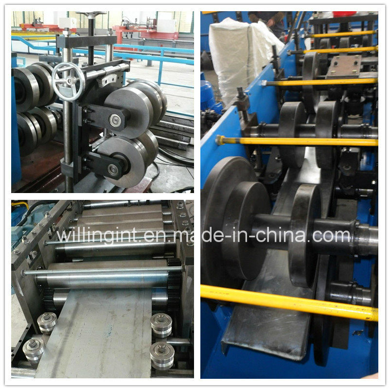 Z Shape Purlin Steel Cold Roll Forming Machine