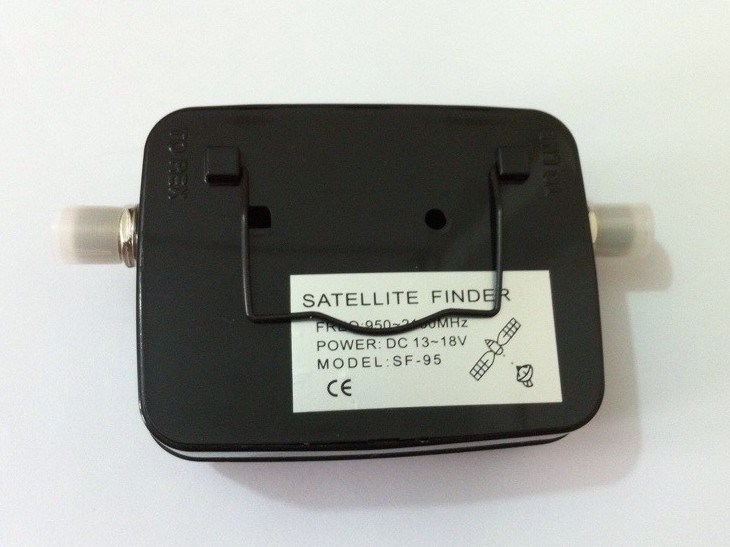 Ce RoHS Approved Two Lights Displayed Signal Satellite Finder (SHJ-SF9502)