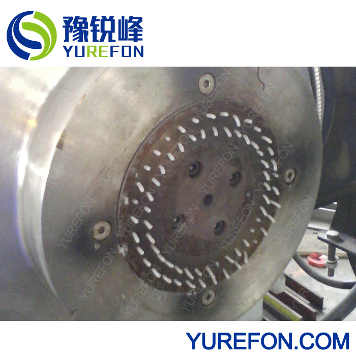 Single Screw Watering Cutting Recycling PP PE Plastic Granulator Machine