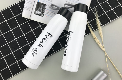 Sport Bottle Stainless Steel Vacuum Flask Thermos Bottle 320ml