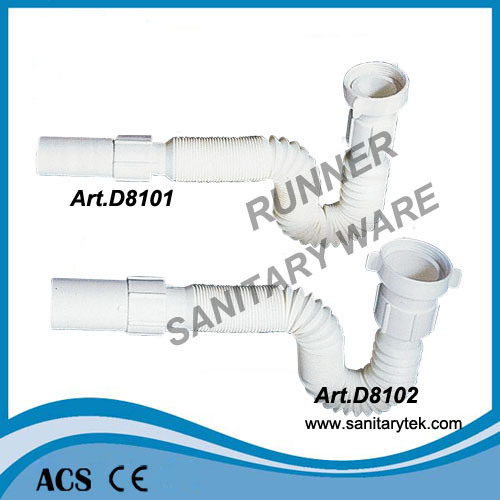 Drains for Washbasins and Bidet (D8107 / D8108)