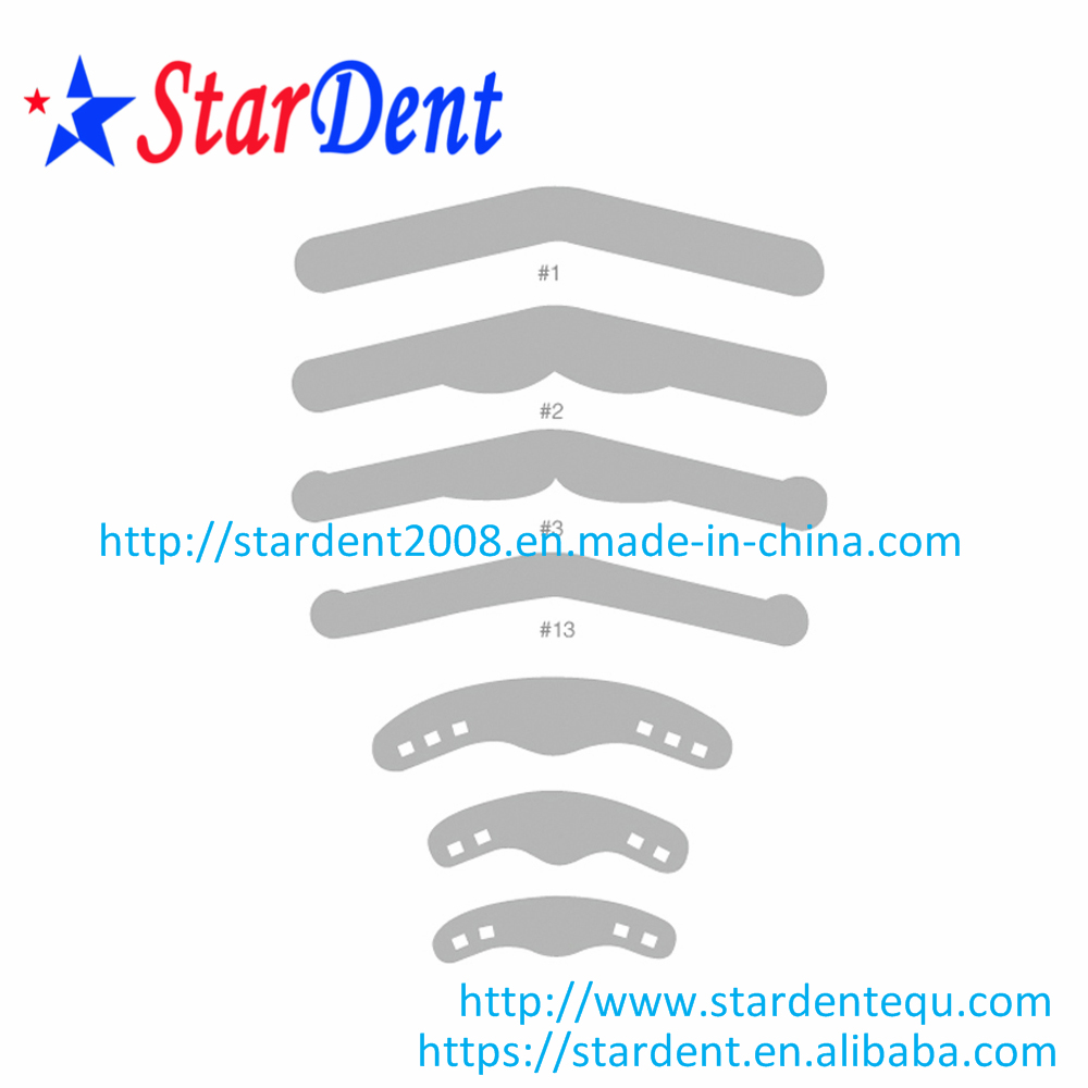 Dental Steel Matrice Matrix Bands of Surgical Medical Instrument