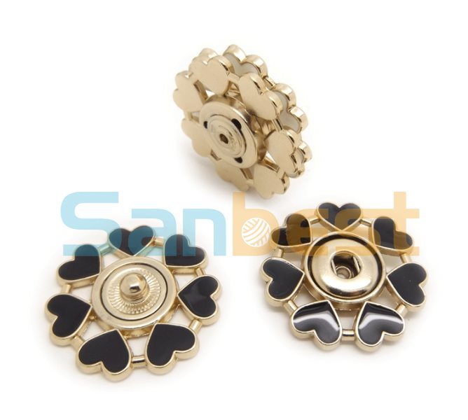 Round New Design Metal Buttons for Jeans