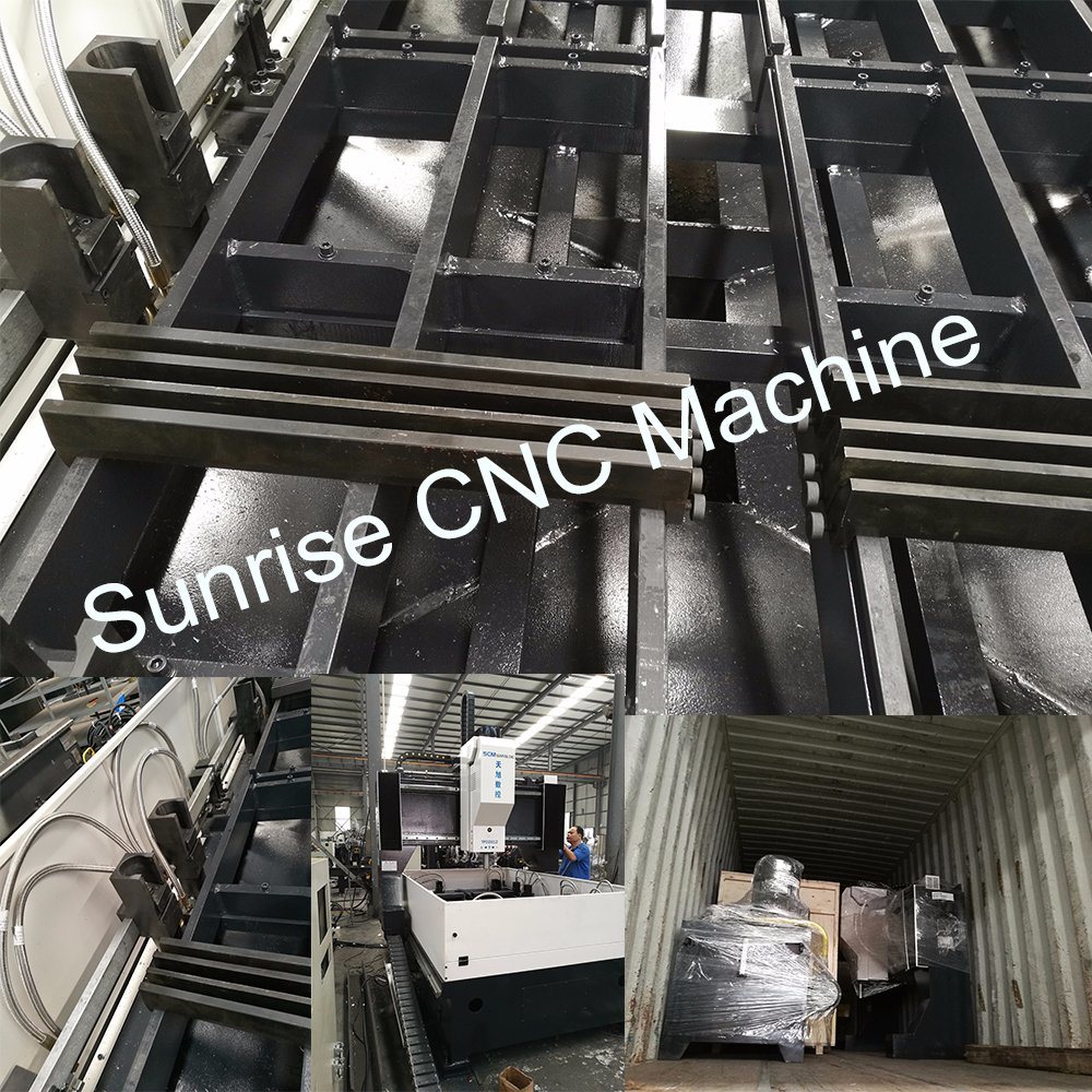 Electric Control Type CNC Drilling Machine Used in Steel Structure