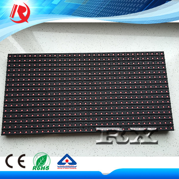 Hight Brightness SMD3528 P10 Single Color LED Moudle for Programable Sign