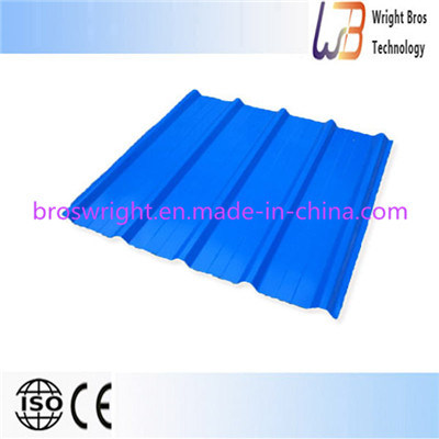 Aluminum Roof Panel Roll Forming Machine