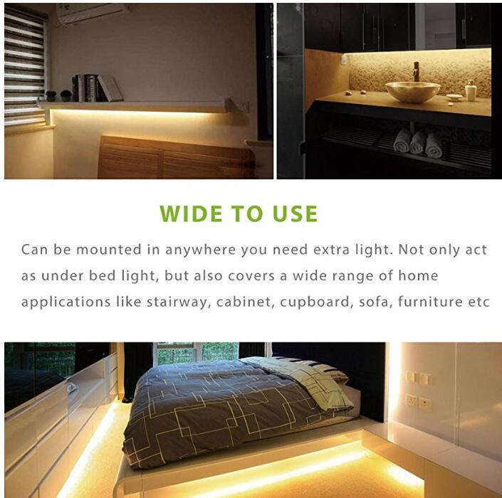 Sensor Night Light LED Strip with for Baby Lighting