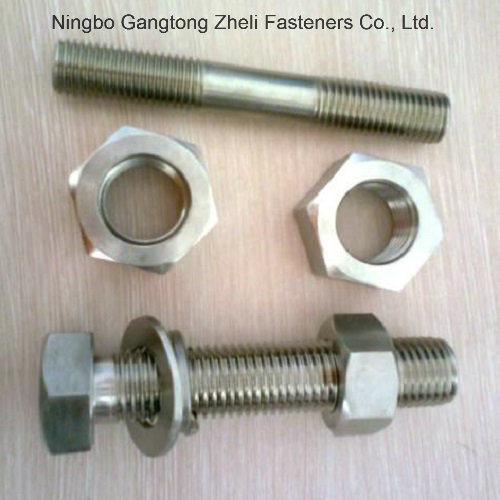 Stainless Steel ASME A325 Heavy Hex Structural Bolts