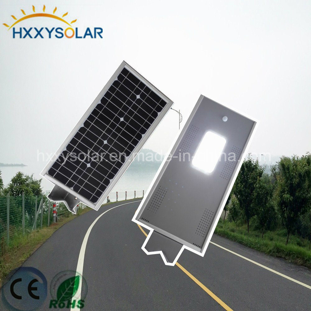 New Model 12W LED Solar Street Lamp with Ce & RoHS