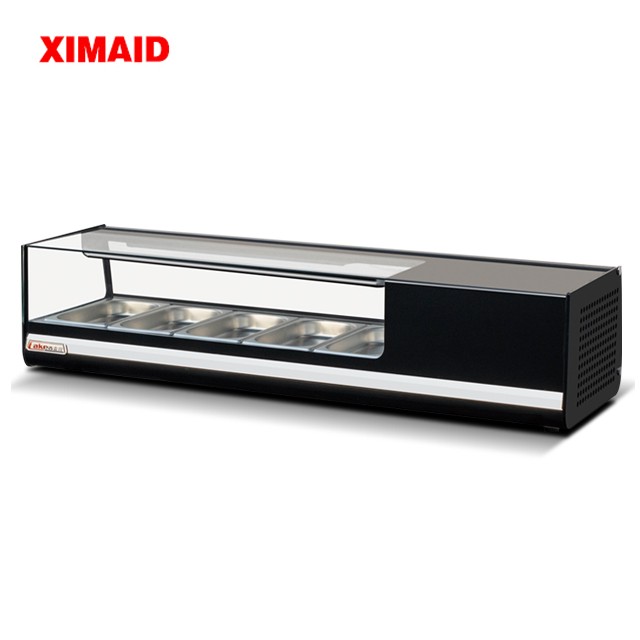 Lachs Vitrine salmon display cabinet