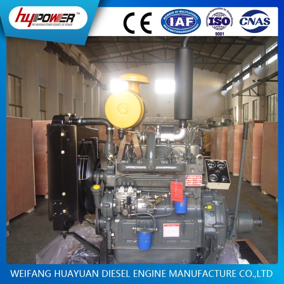 High Speed 48kw/65HP 495ZG Engine for Air Compressor