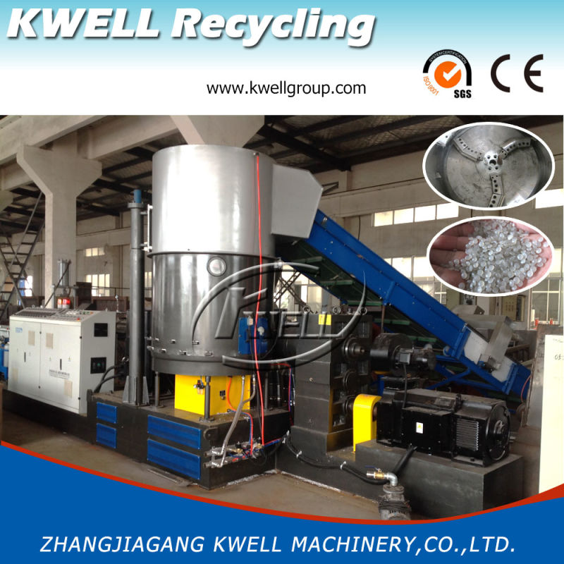 Plastic Recycling Granulator, PE PP Film, Woven Bag Recycling Machine