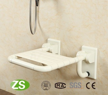 Medical Equipment Flodable Wall Chair Wall Seat Wall Mounted Shower Seat