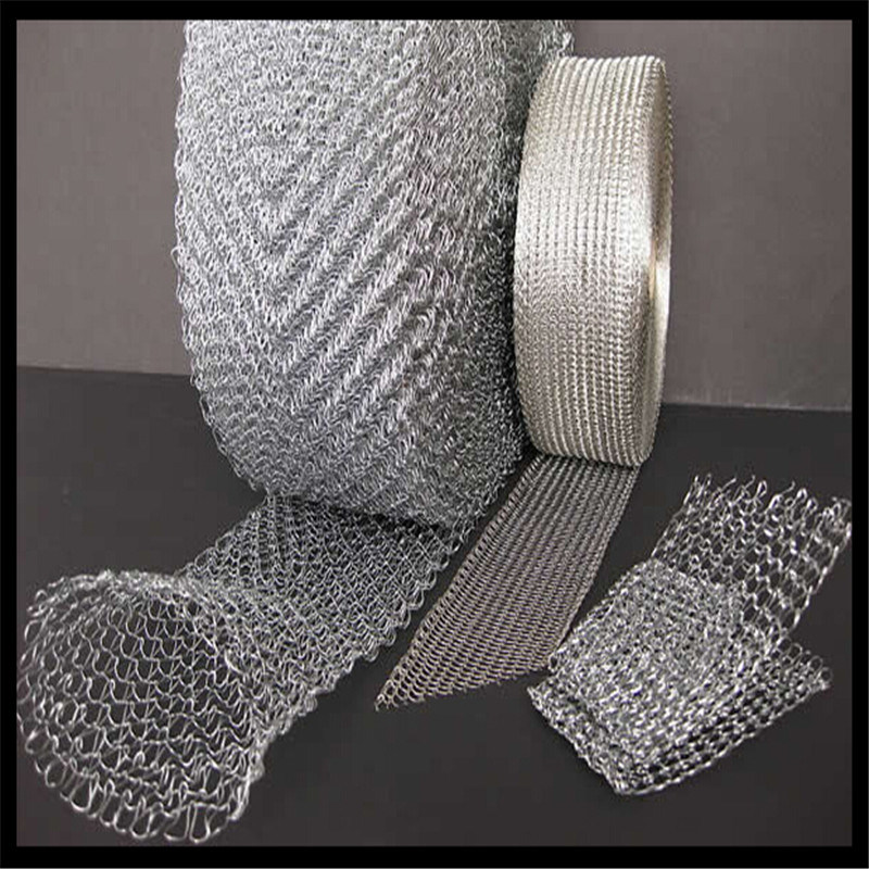 Knitted Wire Mesh for Gas - Liquid Filtration