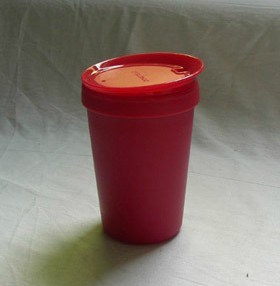 Cl1c-E203 Single Wall Plastic Coffee Mug