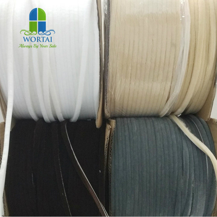 Aluminum Door and Window Wool Pile Weather Strip Seal Strip