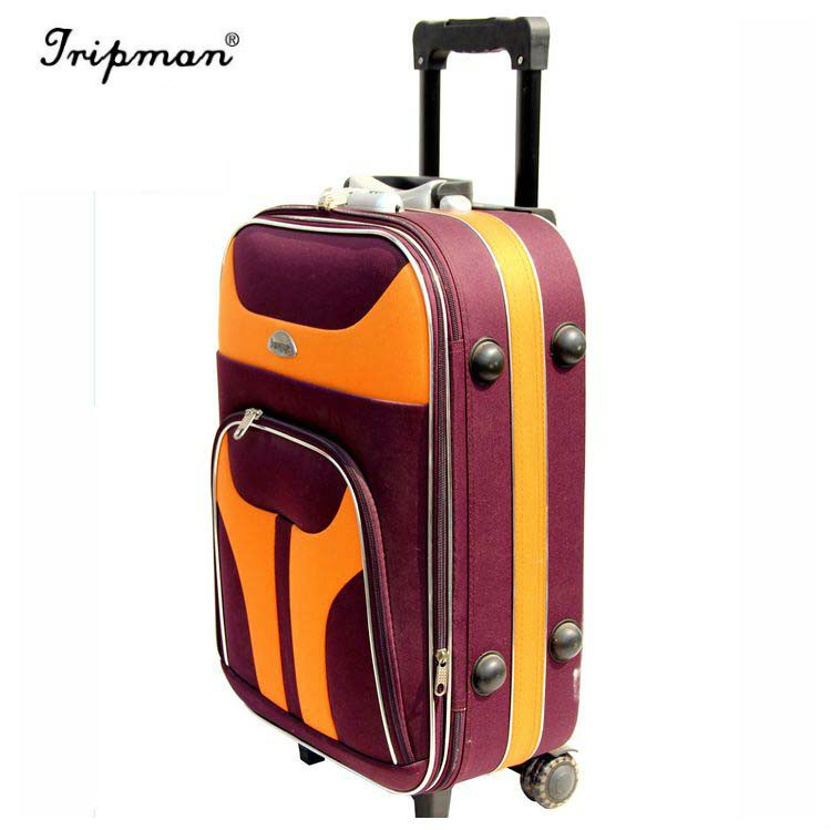 New Fashion Multifunction Men Business Women Suitcase Trunk Rolling Luggage