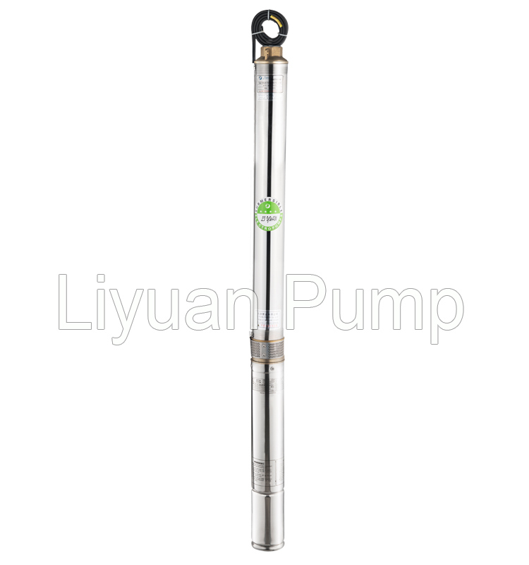 4'' Electric Oil-Filled Pump, Electronic Controller Water Pump