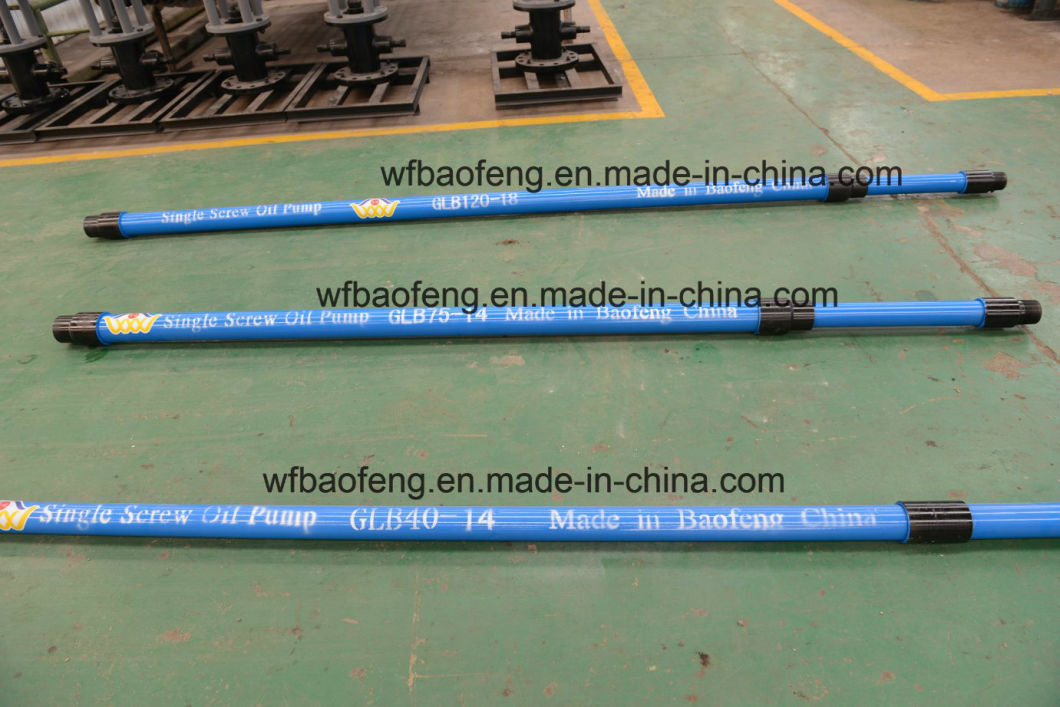 Oil and Gas Equipment Single Screw Pump /Progressive Cavity Pump GLB800/2-14