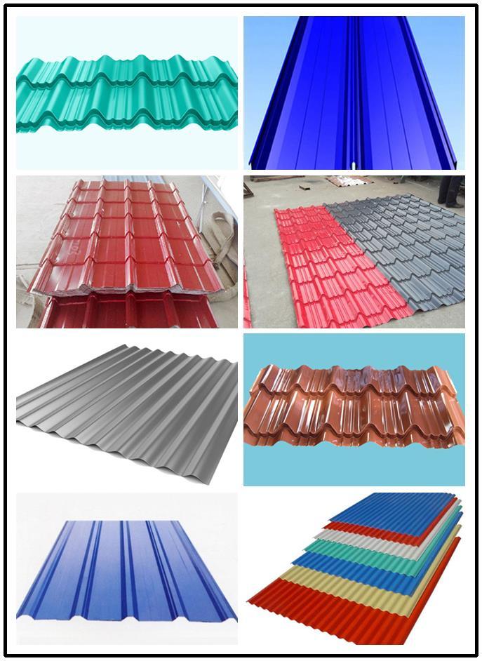Prepainted Galvanized Corrugated Roofing Sheet/Plate