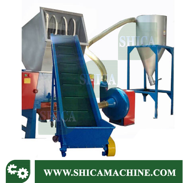 Cheap Powerful Plastic Crusher with Cyclone System