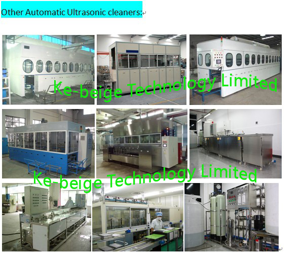 Automatic PLC Ultrasonic Cleaning Machine Ultrasound Cleaner