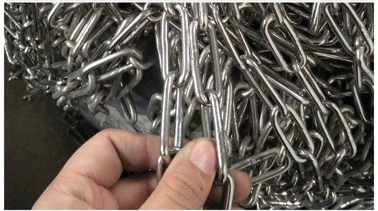 Electronic Galvanized Studless Welded Link Anchor Chains