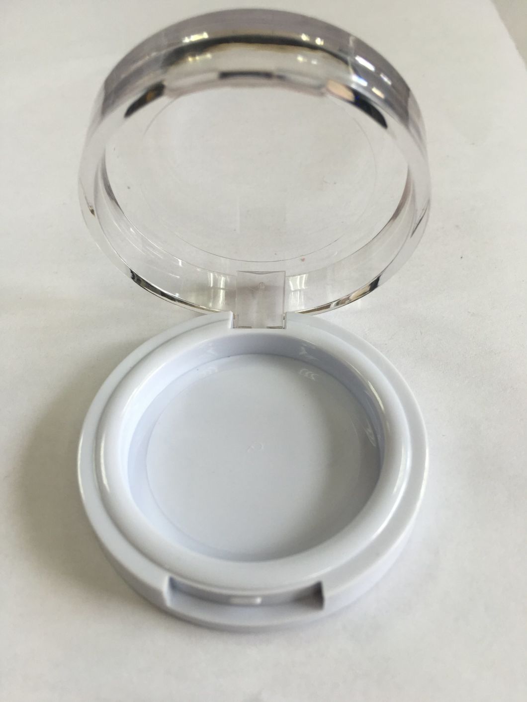 Round Plastic Compact Case Cp-393