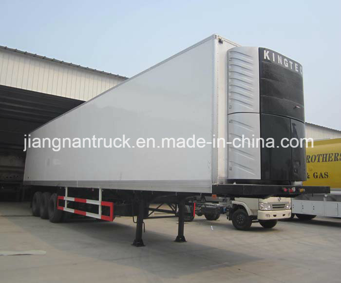 3 Axles Refrigerated Semi Trailer