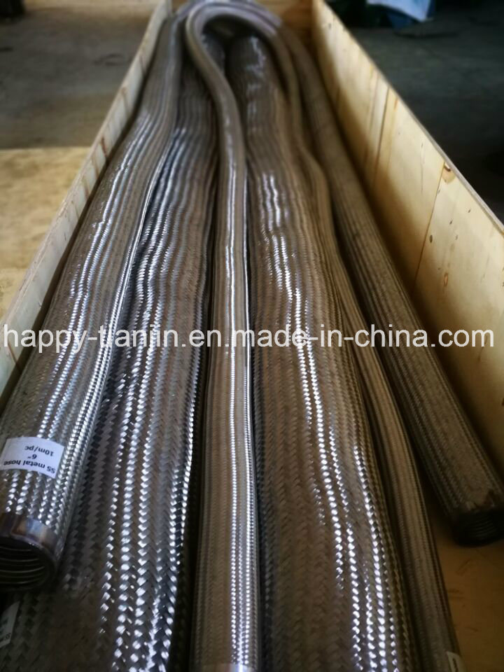 Corrugated Stainless Steel Flexible Metal Hose