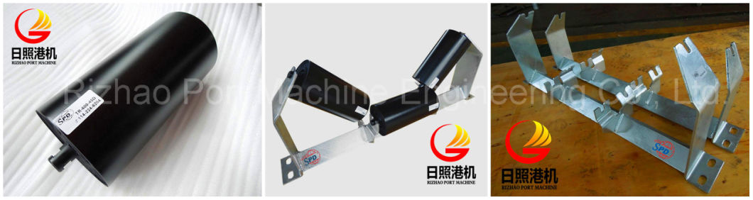 SPD Belt Conveyor Steel Roller, Trough Roller, Carry Roller